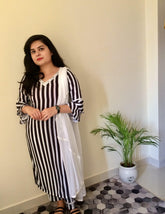 Striped Suit Set